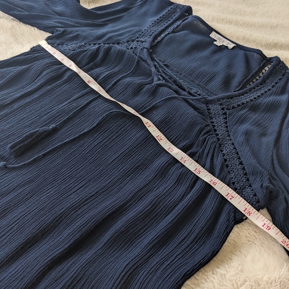 Patrons of Peace Navy Blue Tunic Size XS - Picture 4 of 8